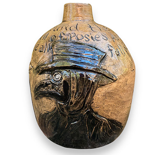 Breezy 7.25" Great Plague Jug DP5323
